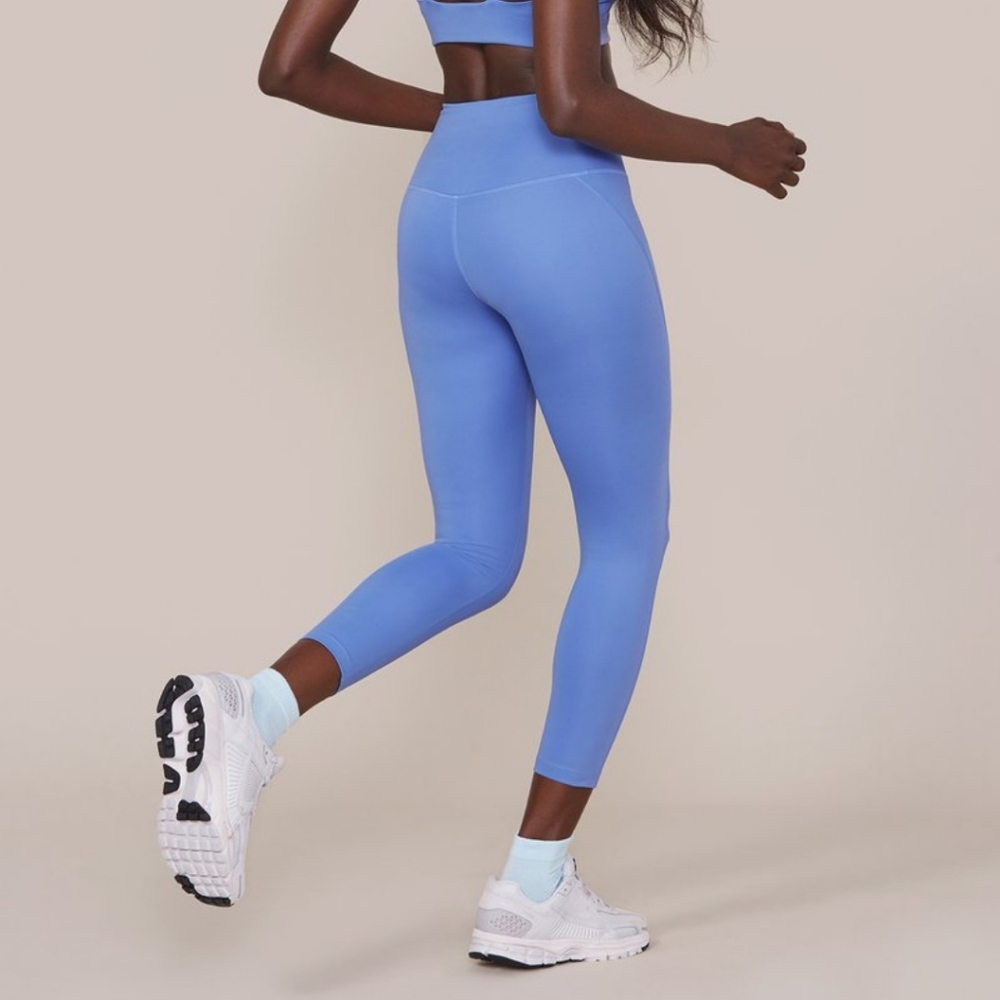 Girlfriend Periwinkle Compressive High-Rise Legging